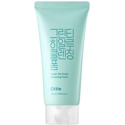 Ottie - Green Tea Hyalu Cleansing Foam 120ml