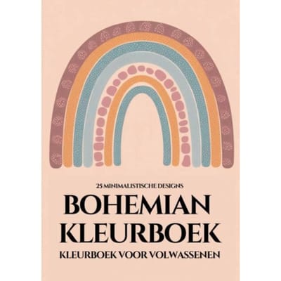 Bohemian Kleurboek Voor Volwassenen - Kleurboek Shop