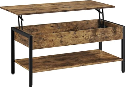 Verstelbare Salontafel met Opbergruimte - Modern Design voor Woonkamer