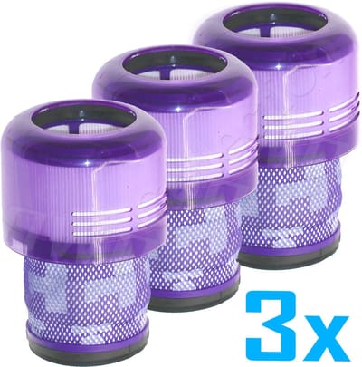 3 stuks motor-hepa filter geschikt voor Dyson V11 V15 sv14 sv15 sv17 sv22 sv28
