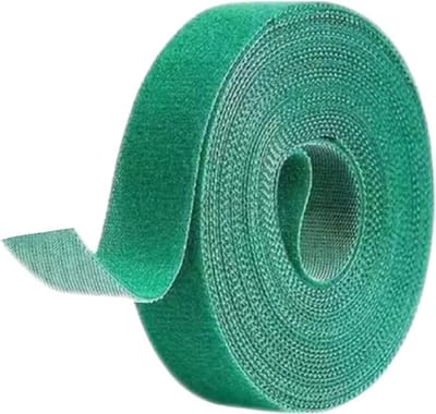 Hiden - Planten Bandage - Plantensteun - Plantenclips - Herbruikbaar - Plantenrek - Plantenklemmen - Groen - 3 stuks