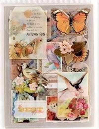 Retro Stickers - 10 stickervellen - O.a leuk voor bulletjournal, scrapbooking, kaarten maken en journaling