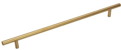 Gamet - Meubelgreep - Reling - Złoty Szczotkowany - 320mm