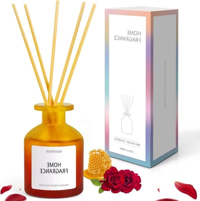 Verfrissende Kamergeur met Desert Rose, 100ml Luchtverfrisser voor Badkamer en Decoratie, Perfect als Cadeau Set