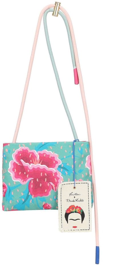 Fritzi aus Preußen schoudertas Fritzi x Frida Kahlo Fritzi ME Limited Flower veelkleurig