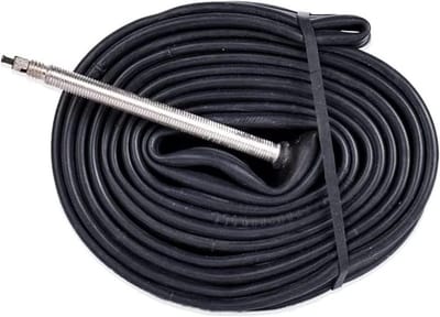 Fietssslang 700x23c Binnenband Presta Ventiel 80mm voor Racefiets en Vaste Fiets