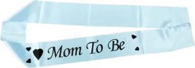 Akyol - Mommy to be sjerp- mommy to be -mom to be -sjerp -mom to be- mom to be sjerp blauw - babyshower schouderriem -mommy to be Blauw Schouderriem- mummy to be Satijnen Lint- Mom Party Gift- Gunsten Ontwerpen Decoratieve Ambachten