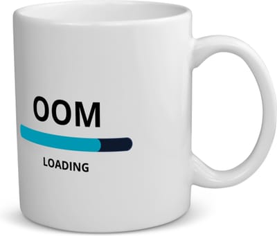 Akyol - oom loading koffiemok - theemok - Oom - ochtendkoffie laden - verjaardagscadeau - verjaardag - cadeau - cadeautje voor oom - oom artikelen - kado - geschenk - gift - 350 ML inhoud