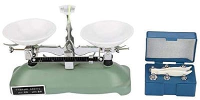 Precisie weegschaal voor sieraden en chemie, 200 g/0,2 g, digitale milligram weegschaal met 5 G, 10 G, 20 G, 50 G, 100 G