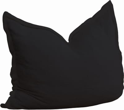 Goodivery ® Ruime en Comfortabele Zitzak voor Kinderen en Volwassenen met Zachte Bouclé Stof en Wasbare Hoes