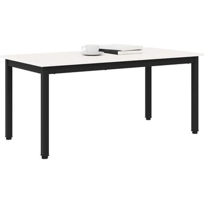vidaXL - Salontafel - Wit - 100 - x - 50 - x - 45 - cm - Massief - grenenhout