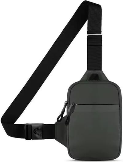 Without Lemon - Waterdicht Sporty Crossbody Tas - Mannen - Outdoor - Reizen - Ideaal voor reizen - Handig - Compact - Klein - Groen