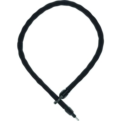 Fietsslot ABUS Insteekketting - Adaptor Chain IvyTex 6KS - - zwart - 130 cm - geschikt voor elektrische fietsen - stadsfietsen
