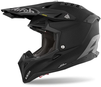 Airoh Aviator 3 Carbon Mat Offroad Helm - Helm