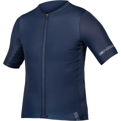Endura Pro Sl Race Korte Mouw Wielertrui Blauw XS Man