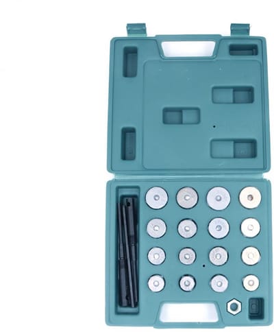 Compleet Klepzetel Freesgereedschap Set voor Motorfietsen
