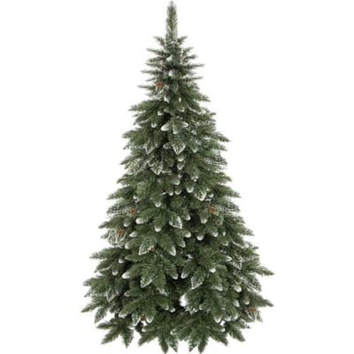 Springos Kunstkerstboom | Diamond Pine | 150 cm | Zonder Verlichting