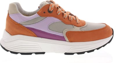 Dames Veterschoenen Xsensible Ponte Vecchio Color Combi Multi - Maat 40