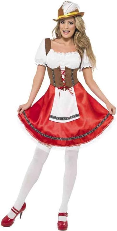 "Beiers kostuum voor dames - Verkleedkleding - XL"
