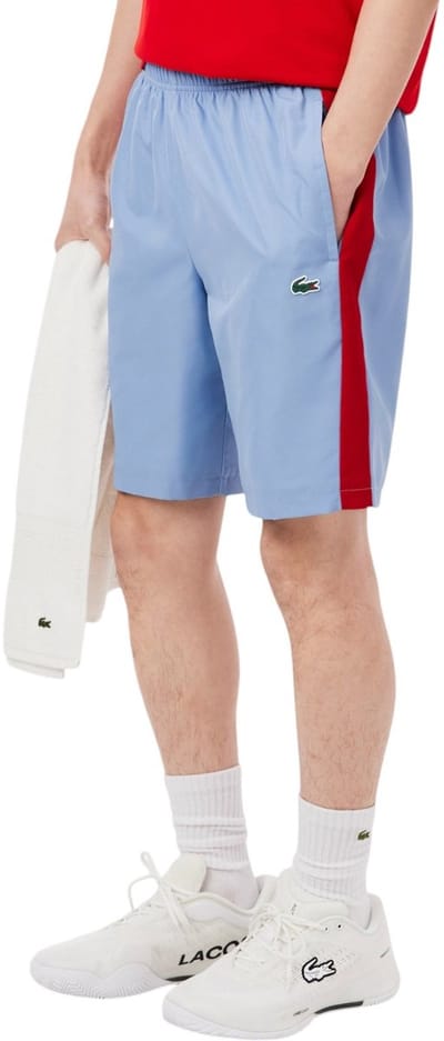 Lacoste Heren Korte Broek Blauw GH0223/1NI 1HG1