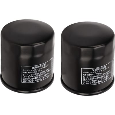 2 Stuks Motorolie Filter 15410 MFJ D01 Motor Diesel Brandstoffilter voor ARX1200 ARX1500 AQUATRAX