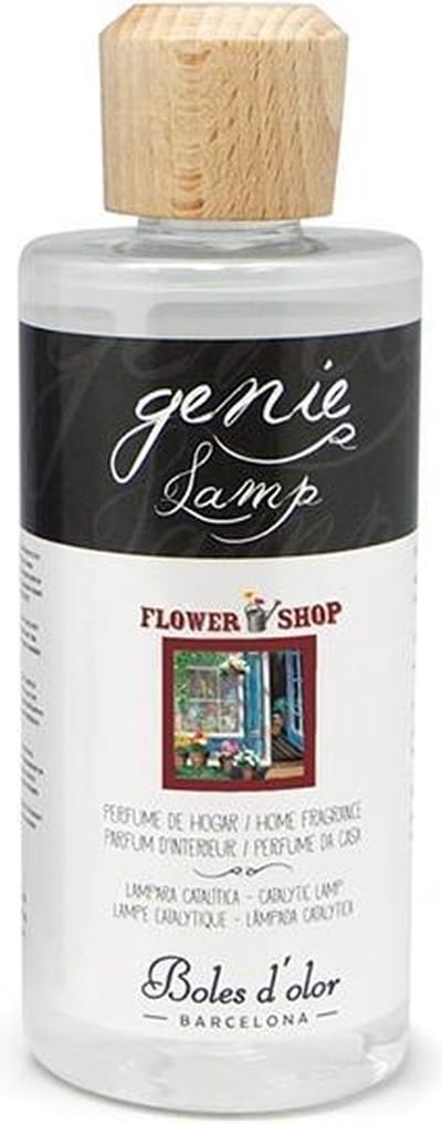 Boles d'olor - Lampenolie geurlamp (met lont) - Flowershop (Boeket bloemen)