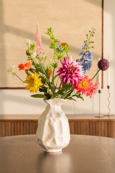 Kunstboeket Expressive Elegance | Zijdenbloemen | Kunstbloemen | Zijden boeket | Kunstboeket