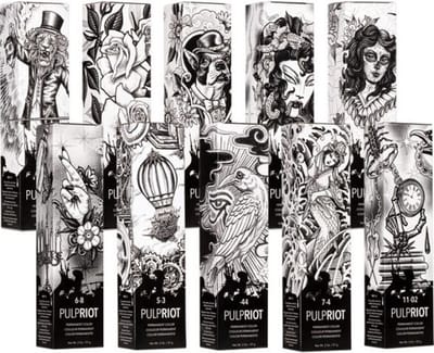 Pulp Riot Faction 8 Permanent Hair Color Matte 4-7 57g