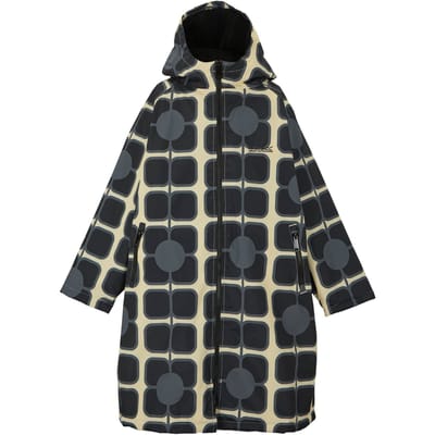 Regatta Meisjes Orla Kiely Poppy Veranderjas (Monochroom)