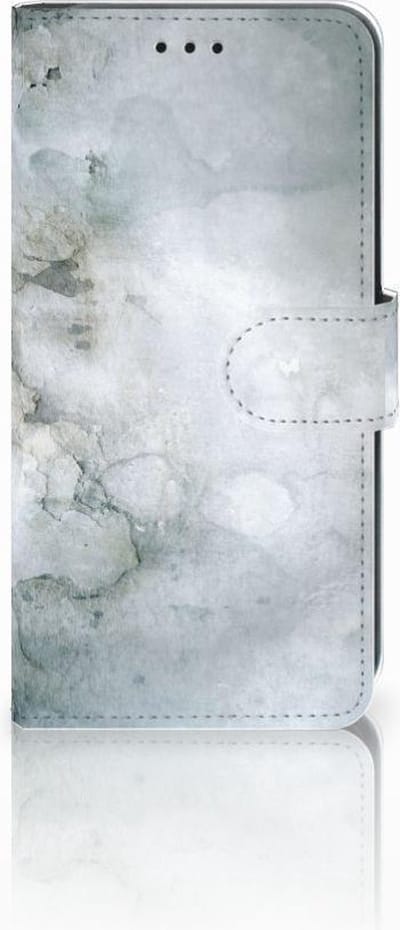 Hoesje Xiaomi Mi A2 Lite Painting Grey