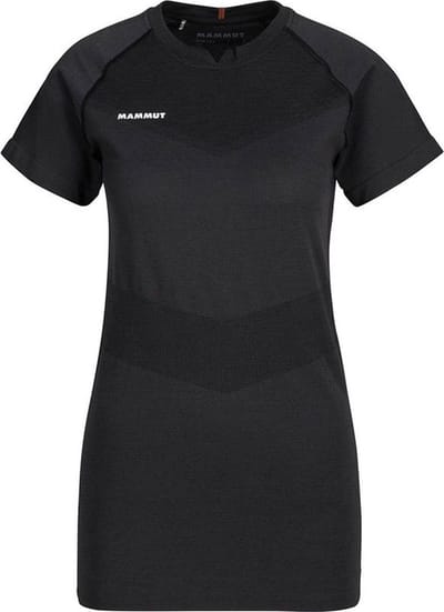 Mammut Trift T-shirt Met Korte Mouwen Zwart M Vrouw