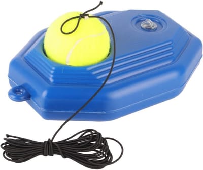 Tennispaal - Swingball - Tennis Paal - Tennispaal Swingbal - Tennispaal Kinderen En Volwassenen – Tennis Trainer – Voor In de Tuin