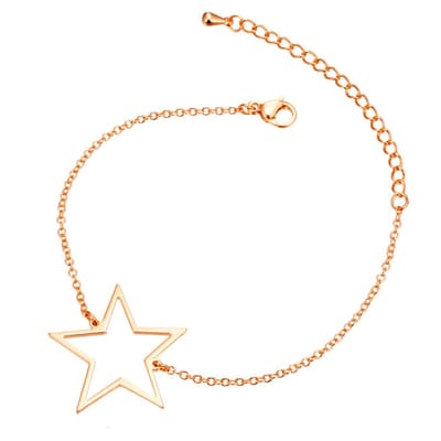Cilla Jewels Dames Armband Ster Rose