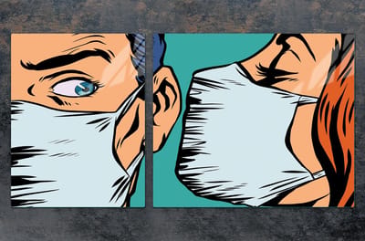 TMK ArtDeko Serie - Glasplaat en Snijplank - 100x52 cm - Veelzijdig