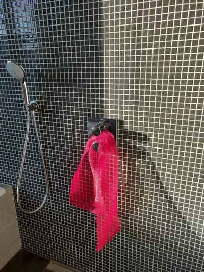Afrikaanse Ghanese Scrub Spons Sapor Loofah