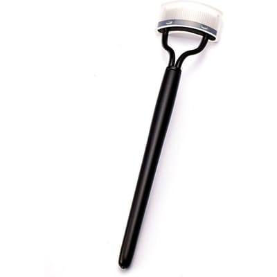 Delicate en zachte metalen wimperborstel Professionele schoonheidsmake-up Schoonheidsuniform Poederafgifte Wimperscheider Schoonheidsmake-uptool