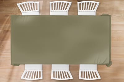 Tafelkleed - Tafellaken - 260x130 cm - Grijs - Warm - Herfst - Binnen en Buiten