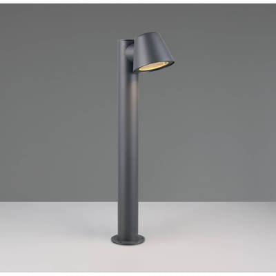 Trio Lighting Sokkellamp Beni, matzwart, hoogte 60 cm, metaal