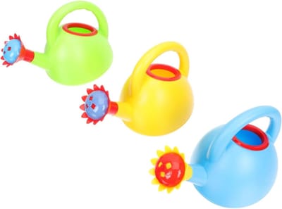 Water Gieters Speelgoed - Badspeelgoed Set - Badtijd Plezier - Vrolijke Kleuren - 3 Stuks - Diverse Kleuren