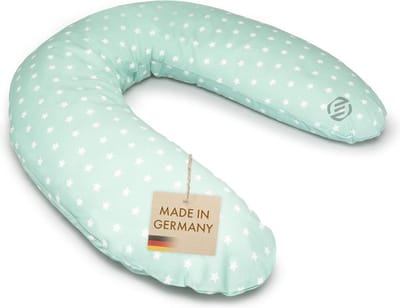 Equivera Zijslaapkussen Volwassenen - Zijslaapkussen - Lichaamskussen Zijslaper - Zijslaap Kussen Volwassenen - Zwangerschapskussen - Voedingskussen - Borstvoedingskussen - Body Pillow - Voor een comfortabele nachtrust!