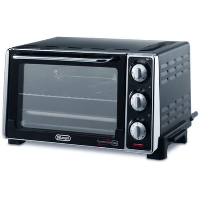 Mini-four - Chaleur tournante - DELONGHI - EO20792 - Noir - 20 L - 49 x 35 x 25,5 cm - 1300 W