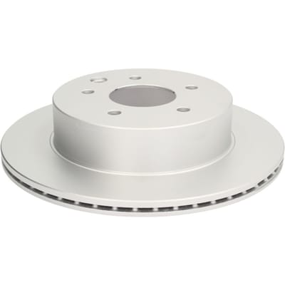 Remschijf BOSCH 0 986 479 C12 achter, geventileerd, 1 Stuk