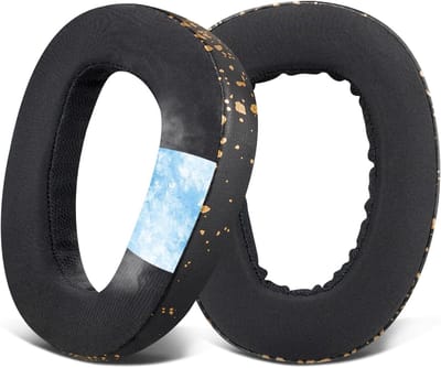 Vervangende Cooling Gel Oorkussens voor Gaming Headsets, Geschikt voor Sennheiser GSP500, GSP550, GSP600, GSP670 en EPOS H6Pro, Comfortabele Earpads en Cushions voor Langdurig Gebruik