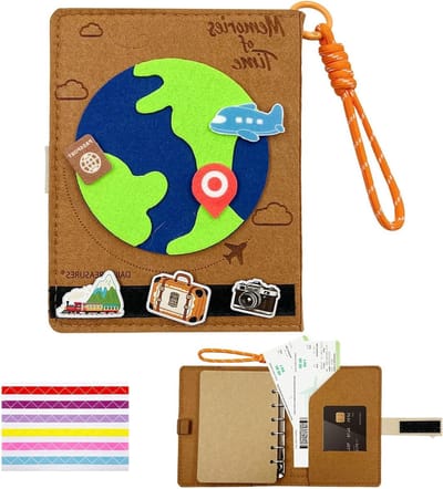 A6 Scrapbooking Albums voor Creatieve Projecten, Foto's en Herinneringen Bewaren