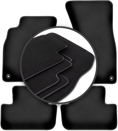 Premium automatten voor: Audi A4 B8 sedan, stationwagen, avant, allroad (2007-2015)