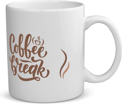Akyol - coffee break koffiemok - theemok - Koffie - koffie drinkers/liefhebbers - verjaardagscadeau - cadeau - kado - geschenk - verjaardag - collega's - 350 ML inhoud
