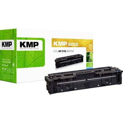 KMP Toner vervangt HP HP 219A / W2191A Compatibel Cyaan 1200 bladzijden 2571,6003