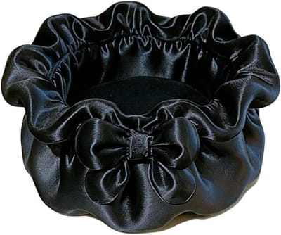 Sieraden Bakje - Opberg Schaal - Accessoires Organiseren - Bloemblaadjes Vorm - 11 cm Breed - Zwart