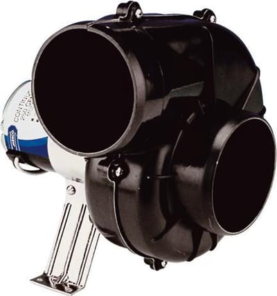 Jabsco Continu ventilatoren (blowers) 12 Volt/11 Amp.