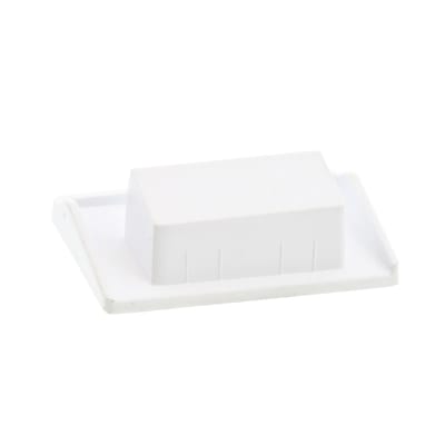 AEG AAN/UIT knop, wit, rechthoekig, ON/OFF 140063403012